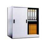 HALF HEIGHT CUPBOARD STEEL SLIDING DOOR - GY203